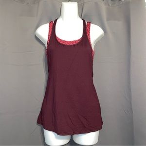 Never Worn LuluLemon Built-In Bra Athletic Tank Top for Running and Yoga